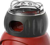 Jouet Distributeur de Friandises Réglable pour Chien, Puzzle Interactif d'Entraînement IQ, Distributeur Lent Anti-ennui pour Chien, Prise en Charge OEM