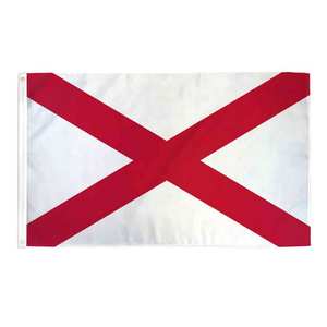 <span class=keywords><strong>Alabama</strong></span> <span class=keywords><strong>de</strong></span> haute qualité pour le <span class=keywords><strong>drapeau</strong></span> d'État Qualité d'impression <span class=keywords><strong>de</strong></span> <span class=keywords><strong>l</strong></span>'usine principale pour les drapeaux d'État <span class=keywords><strong>de</strong></span> Chine - Product Image 1