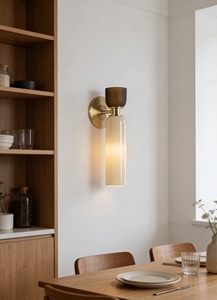 Lampe suspendue moderne de style nordique, double verre, pour chambre à coucher, salle à manger, bar, décoration, luminaires de cuisine - Product Image 3