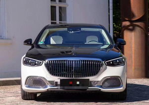 Parachoques exterior de coche, kits de carrocería para <span class=keywords><strong>s</strong></span> class <span class=keywords><strong>2021</strong></span> + W221 W222 W223 a <span class=keywords><strong>maybach</strong></span>, nueva actualización - Product Image 5