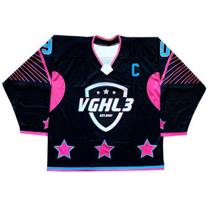 Fabrikdirektverkauf Großhandel Günstiger Preis Hochwertige Sublimations-Hockeytrikots Großhandel Maßgeschneiderte Hockeytrikots - Product Image 4