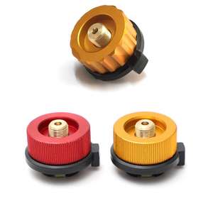 Уличный конвертер для газовых бутылок, кассета, преобразователь, адаптер для заправки пропана, уличный кемпинговый баллон, Бутановая канистра - Product Image 3