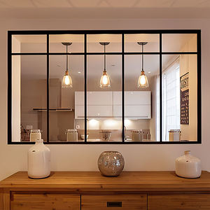 Hotel appartamento <span class=keywords><strong>doccia</strong></span> divisorio in vetro soggiorno fisso vetro schermo per cucina <span class=keywords><strong>doccia</strong></span> bagno salotto soppalco divisore - Product Image 3