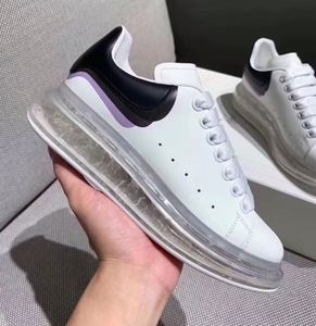 Nouvelles Chaussures de Marche Sportives 2026 à Semelle Épaisse Transparente et Amortissante, Tige en Cuir Véritable, Toutes Saisons, Modèle Tendance Designer - Product Image 4