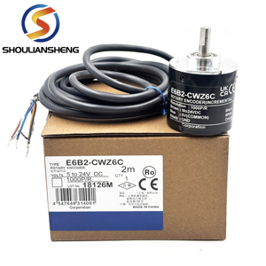 Controlador de Automatización Original Nuevo con Interruptor Rotatorio E6B2-CWZ6C 5-24VDC 360 P/R Encoder - Product Image 2