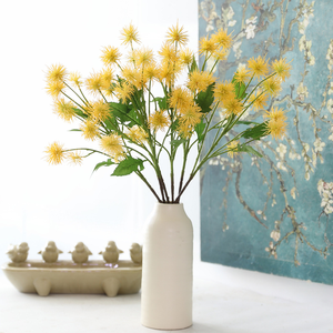 Fruit artificiel, fleur de mangue sauvage, plante verte, décoration de la maison, fleur en plastique, pissenlit, boule d'épine artificielle, fleur en plastique - Product Image 2