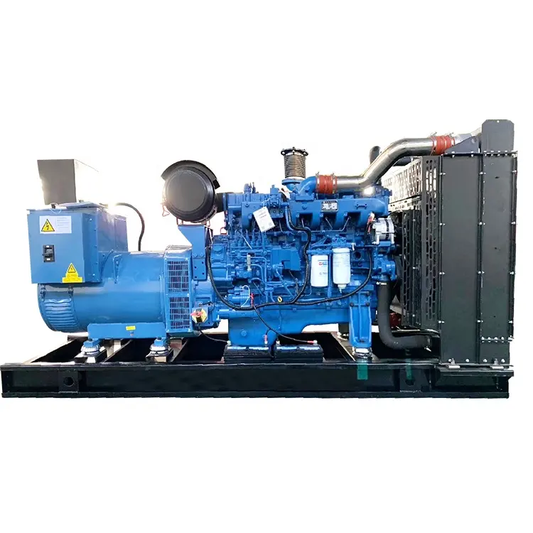 Gruppo elettrogeno diesel tedesco 500 kva generatore elettrico 500 kw con il motore di YuChai