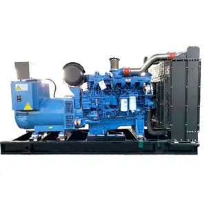 Electric Generator Generator German Diesel Generator Set 500 Kva Electrical Generator 500 Kw With YuChai Engine
