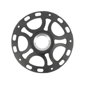 OEM CNC-bewerking op maat gesmeed aluminium lager en wielnaaf voor bewerkingsmodel ZG070 - Product Image 1