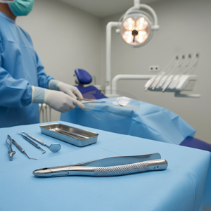 Forceps d'extraction dentaire manuels en acier inoxydable de qualité supérieure # Outil d'extraction de haute qualité 99C pour les molaires supérieures en chirurgie buccale MOL - Product Image 3