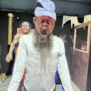 Dinosky Casa Embrujada: Modelo Animado de Animal Animatrónico para <span class=keywords><strong>Escape</strong></span> <span class=keywords><strong>Room</strong></span> de Terror, Diseño de Casa Embrujada, Parque Temático y Parque de Atracciones - Product Image 5