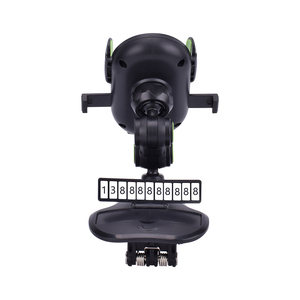 Nuovo Supporto per <span class=keywords><strong>Telefono</strong></span> da Auto 2026 con Rotazione a 1200 Gradi e Targa Temporanea per Parcheggio - Product Image 5