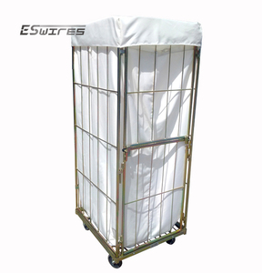 Professioneel Ontworpen Vierzijdige Dubbele Industriële Waskar Voor Textielopslag - Product Image 1