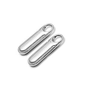 Poignée en dentelle métallique en alliage de zinc, placage bronze, durable pour sacs et usage domestique - Product Image 2
