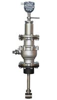 Alat Ukur Aliran Gas Digital Vortex LUGB/Flowmeter Gas Argon Produk Cina Dengan Harga Terjangkau