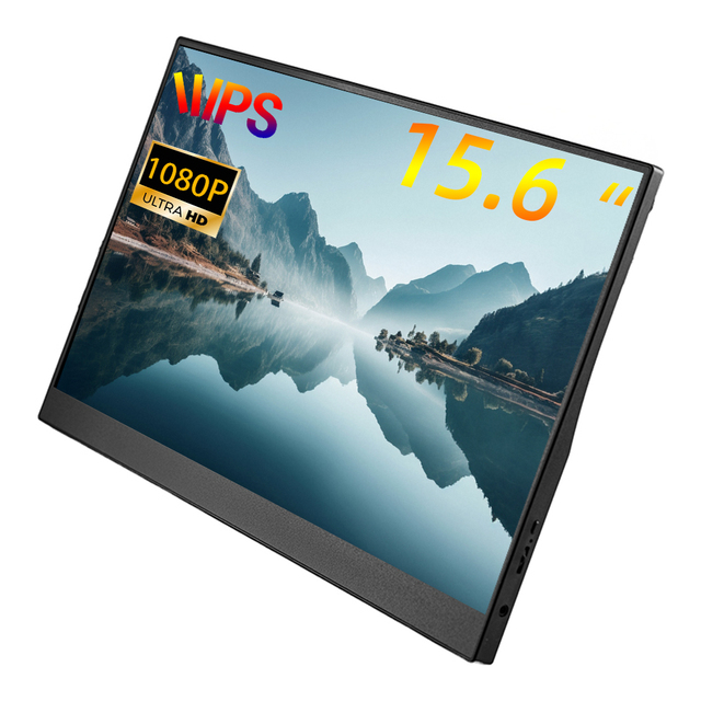 New Arrival 15.6 Inch Gaming Portable IPS Monitor 1080P USB C 60Hz Dual-Screen Extension for Laptop Mobile Creative Studio