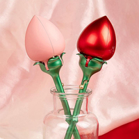 Fabricant personnalisé vente en gros rose boîtes cadeaux pour bagues à ouverture automatique boîte de rangement pour emballage de bijoux