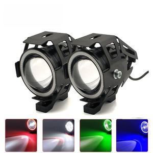 ไฟสปอร์ตไลท์ LED สำหรับมอเตอร์ไซค์ U7 ขายส่ง 12V 30W ไฟตัดหมอกสำหรับขับขี่ ใช้ได้กับรถยนต์และมอเตอร์ไซค์ รุ่น M006 รับประกัน 2 ปี - Product Image 2