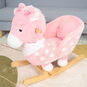 Juguete <span class=keywords><strong>de</strong></span> <span class=keywords><strong>Peluche</strong></span> Personalizado <span class=keywords><strong>de</strong></span> Jirafa Balancín, Juguetes Balancín Divertidos y Lindos <span class=keywords><strong>de</strong></span> Animales para Niños - Product Image 5