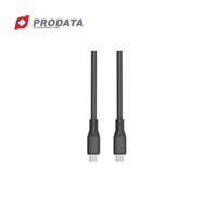 كابل USB-C بطول 1 متر وقدرة 240 واط من نوع USB3.2 Gen2 مع نواة نحاسية PVC، يدعم نطاق ترددي 480 ميجابت في الثانية - 40 جيجابت في الثانية ودقة 8K@60Hz