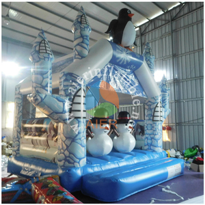 <span class=keywords><strong>Castillo</strong></span> Inflable con Temática <span class=keywords><strong>de</strong></span> Pingüinos <span class=keywords><strong>de</strong></span> <span class=keywords><strong>Frozen</strong></span>, con Muñecos <span class=keywords><strong>de</strong></span> Nieve, <span class=keywords><strong>para</strong></span> Fiestas Infantiles, Alquiler, Centro <span class=keywords><strong>de</strong></span> Diversión al Aire Libre - Product Image 3