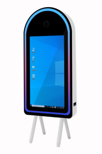 Machine Photobooth Vidéo Magique 2025 avec Écran Tactile 45/32 Pouces Compatible Appareils, Smartphones et Caméras pour Fêtes - Product Image 3