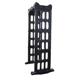 Máy quét cơ thể cửa an toàn, di động đi bộ qua máy dò kim loại, lối đi, ngoài trời - Product Image 1