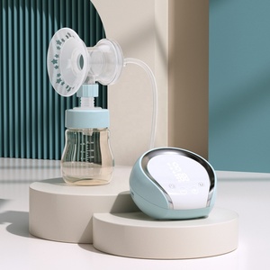Bomba de leche eléctrica portátil Solución manos libres eficiente para mamás lactantes en movimiento - Product Image 5
