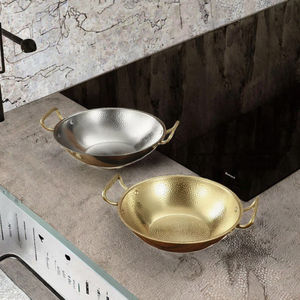 Ollas Coreanas <span class=keywords><strong>para</strong></span> <span class=keywords><strong>Paella</strong></span>, Ecológicas, de Acero Inoxidable, Triple Capa, con Mango de Alta Calidad, Olla <span class=keywords><strong>para</strong></span> Guisos, Platos <span class=keywords><strong>para</strong></span> Aperitivos, Cocinas de Gas e Inducción, CE - Product Image 3