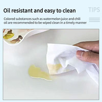 Film souple en PVC transparent en vrac, durable et anti-salissure, pour couvrir les tables à la maison, au bureau, à l'école, à l'hôpital et dans les lieux commerciaux