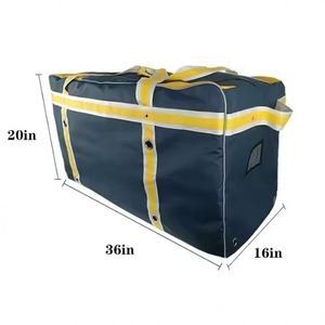 New Hot Selling Sports Duffle Equipment Custom Print Sublimation Ice Hockey <b>Accessory</b> <b>Bag</b> - Product Image 4