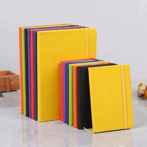 Ys038 Wholesale Customizable Logo <b>Diary</b> Notepad Printed/Printing Brand <b>A5</b> Journal Promotion Pu Student Notebook - Product Image 6