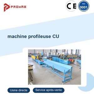 Profilatrice Placoplâtre Profilage Acier Cornières L Sur Mesure Service Après-Vente Complet Usine Expérimentée Certifiée CE - Product Image 2