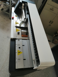 Máquina de Encuadernación Perfecta Semiautomática D50A4 con Pantalla Táctil de 7 Pulgadas, Ahorro de Energía <span class=keywords><strong>y</strong></span> Bajo Mantenimiento para Libros de Tapa Dura Gruesa - Product Image 3