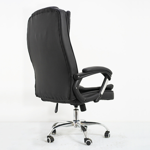 <span class=keywords><strong>Sedia</strong></span> da Ufficio <span class=keywords><strong>Ergonomica</strong></span> in <span class=keywords><strong>Pelle</strong></span> Nera, Comoda Poltrona Direzionale Girevole con Braccioli, <span class=keywords><strong>Sedia</strong></span> da Ufficio Economica - Product Image 4