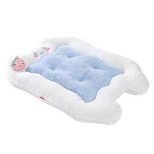 <b>Cat</b> Sleeping <b>Mat</b> Oval Warm Pet Bed Polyester Fiber Four Seasons <b>Cat</b> House - Product Image 5