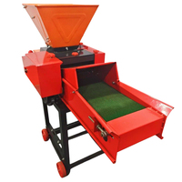 Machine à couper la paille 2,2 kW, directement de l'usine, pour la transformation des aliments pour animaux, matériel agricole pour bovins et ovins, pour l'élevage