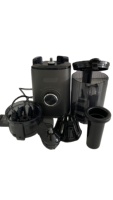 Machine à lait de soja efficace de 150W pour des boissons saines quotidiennes Nettoyage facile avec chute de fruits entiers de 110mm-Aucune coupe nécessaire