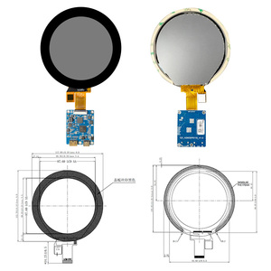HAORYZON Direct Factory 3.4 Inch Round LCD <strong>Display</strong> Module LCD <strong>Display</strong> Screen for <strong>Smart</strong> Wearables Audio <strong>Display</strong> <strong>Devices</strong> - Product Image 2