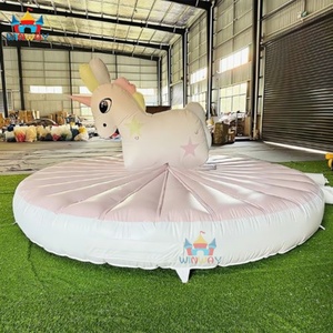 Commercial Inflatable Unicorn Ride Rodeo Bull Riding Machine Fun <b>for</b> <b>Kids</b> - Product Image 2