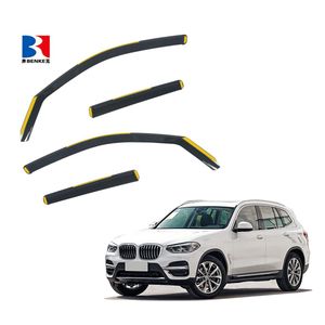 Déflecteurs de fenêtre latérale pare-pluie pour Toyota Cruiser 2019-2020 accessoires auto - Product Image 1