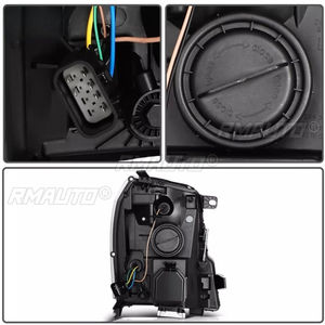 Luz Diurna para Cadillac Escalade 2009-2014, Lámpara Impermeable, Modificación del Conjunto de Faros Delanteros, 20806109 20806108 - Product Image 4