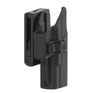 Étui tactique, polymère OWB, étuis de ceinture, compatible uniquement avec G19/23/32 (Gen1-5) avec clip de ceinture attaché, Golck - Product Image 1