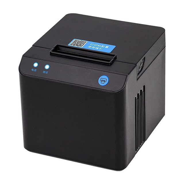 Factory Price Desktop USB POS Thermal Printer 58mm 80mm Bluetooth Thermal Receipt Printer for Supermarket POS System