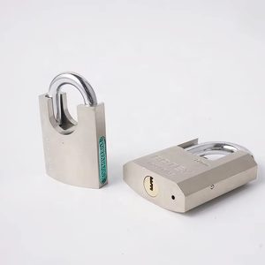 Feihuan nhà máy mới đến 60mm công nghiệp cứng thép còng an ninh hàng đầu khóa an toàn của nhà sản xuất candado khóa móc sắt - Product Image 6