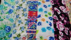 Tissus rayonne Challie de meilleure qualité à prix compétitif de 58 à 60 pouces pour la confection de vêtements fabriqués en Corée - Product Image 3