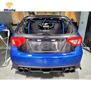 Hayon arrière en fibre de carbone de style OEM pour Subaru Impreza 10 Hatchback GRF GRB Wrx Sti 2007-2014 - Product Image 2