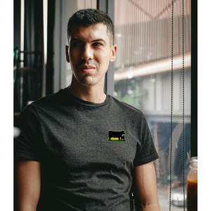 Parche Bordado Termoadhesivo DigitEMB de Vaca y Ternero, Diseño de Animales de Granja, 11 Piezas de Fieltro de 2.85x1.75 Pulgadas para Chaquetas, Sombreros y Mochilas - Product Image 2