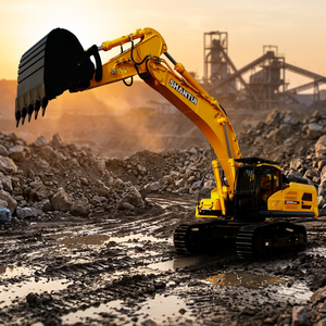 Brand New Heavy Duty Shantui SE600HW 55 Ton Excavator 562kW Proven Mining <b>Platform</b> Long Service Life Factory Supply - Product Image 3