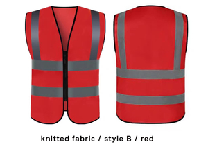 Gilet de sécurité réfléchissant en forme de <span class=keywords><strong>V</strong></span> pour travaux routiers, cyclisme, course à pied, avec impression personnalisé<span class=keywords><strong>e</strong></span> et logo sur mesure - Product Image 5
